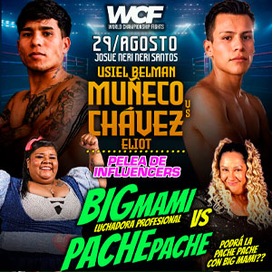 Usiel Belman "Muñeco" vs.  Chávez Eliot