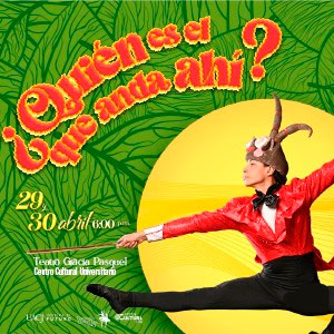 ¿Quién es el Que Anda Ahi?