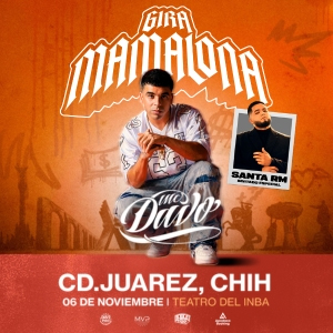 MC Davo: Gira Mamalona