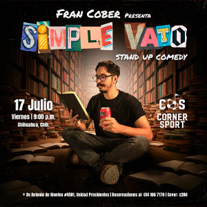 Fran Cober: Simple Vato