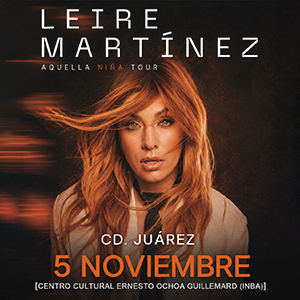 Leire Martínez: Aquella Niña Tour
