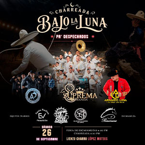 Charreada Bajo La Luna