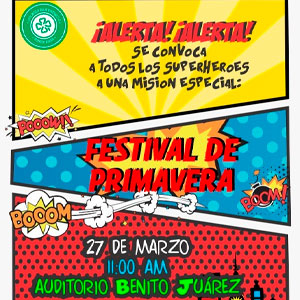 Festival de Primavera Colegio San Patricio