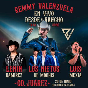 Remmy Valenzuela en Vivo desde El Rancho