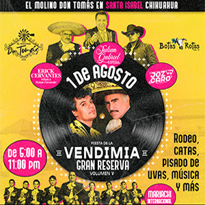 Fiesta de la Vendimia: Gran Reserva