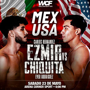 WCF: Carlos Hernández vs. Ever Rodríguez 