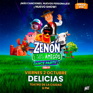 Zenon y Sus Amigos