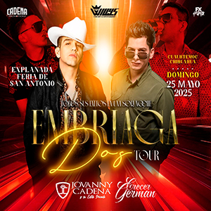 Embriagados Tour